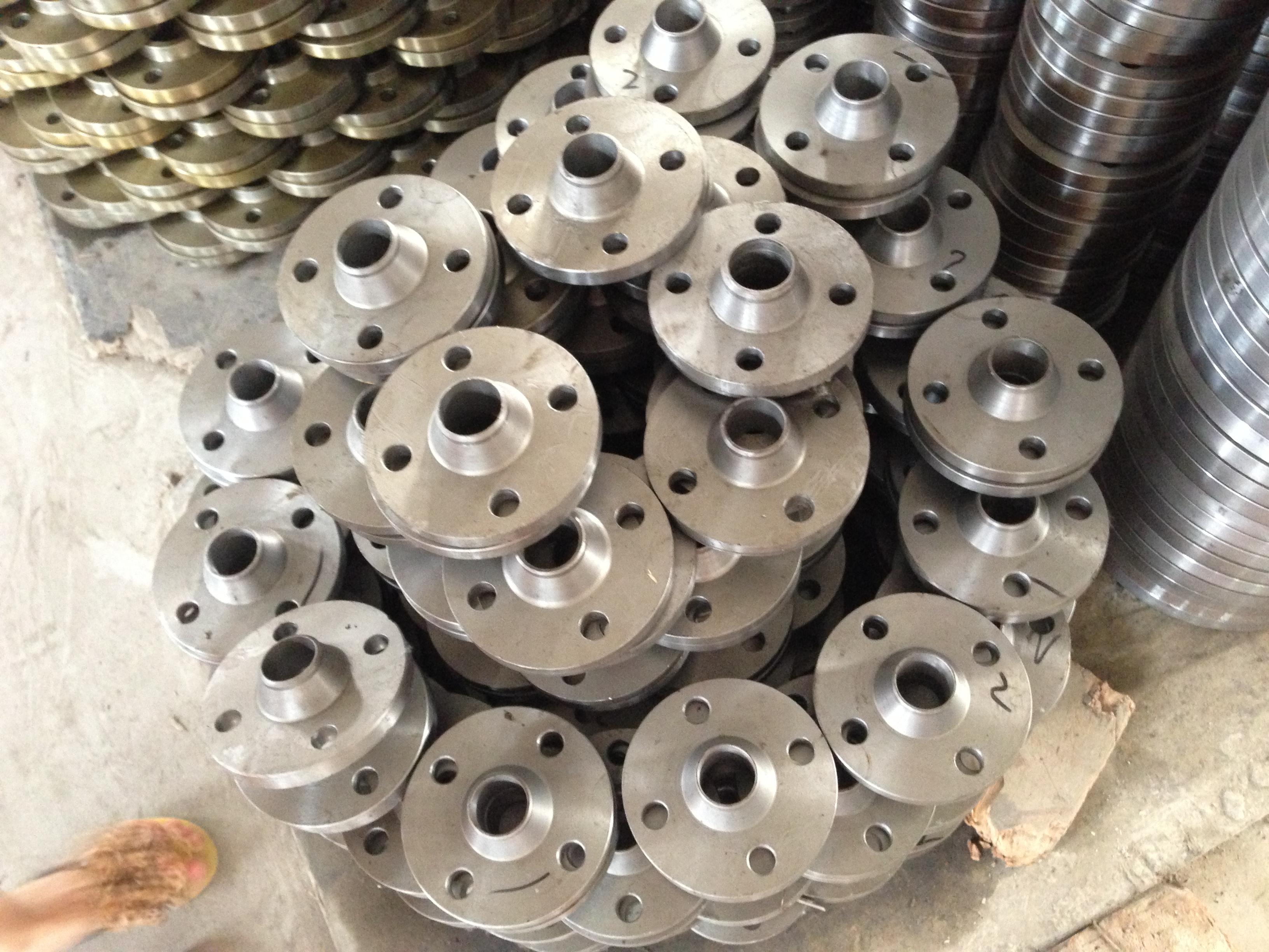 帶勁對焊法蘭 帶勁平焊法蘭