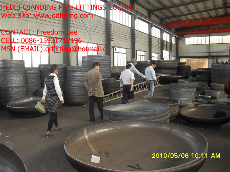 河北橢圓封頭,壁厚彎頭